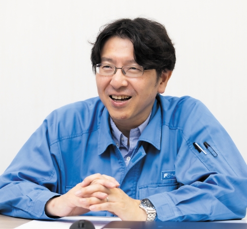 富士電機株式会社 エネルギー事業本部 川崎工場 第一製造部 生産技術課 課長 萬田 俊氏