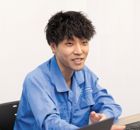 富士電機株式会社 川崎工場 第一製造部 生産技術課 主任 大槻 俊之氏