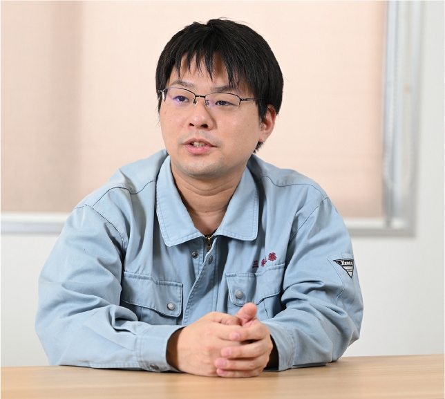 生産技術グループ 表面処理チームリーダー 八重樫 光氏