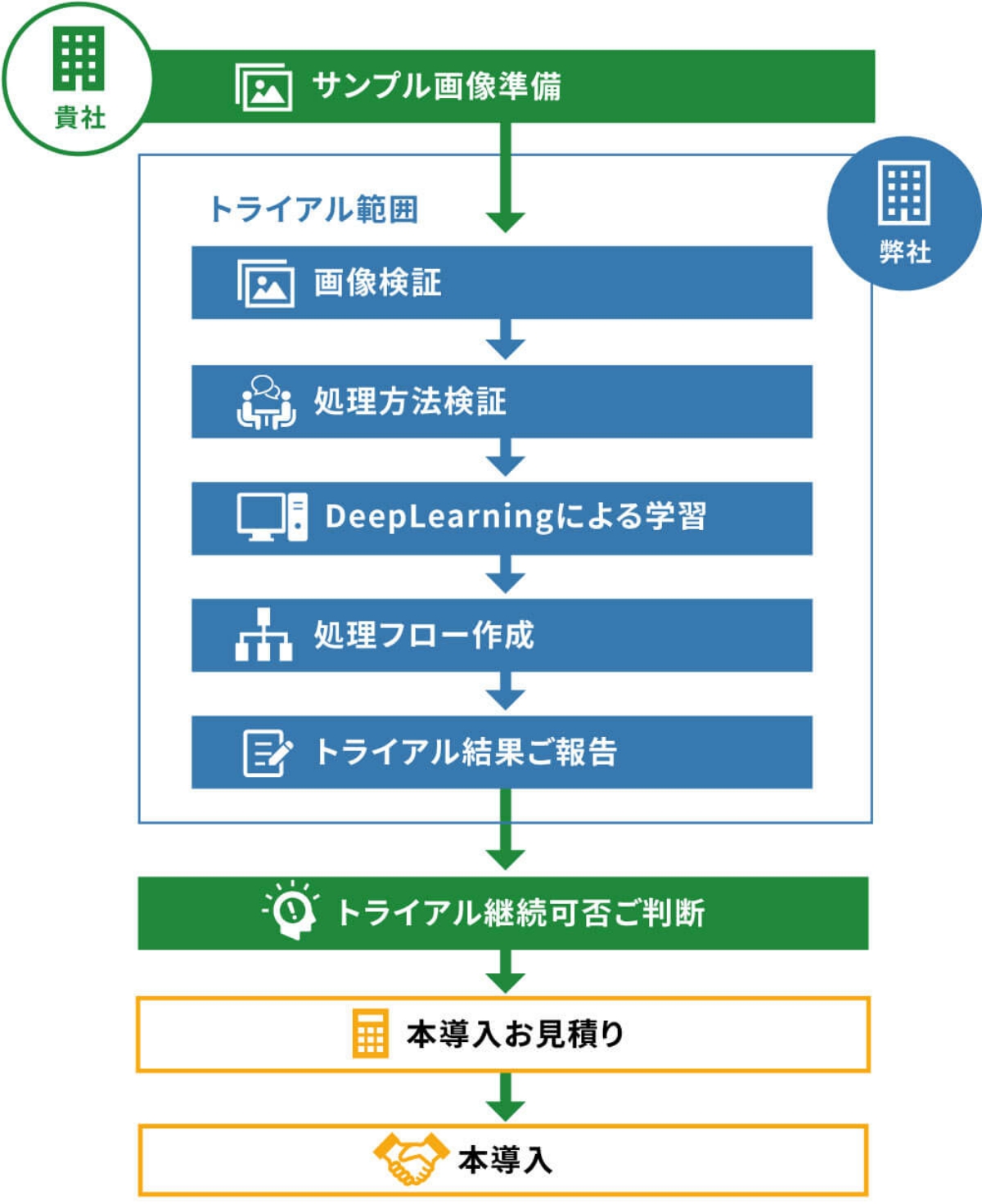 図版：導入の流れ